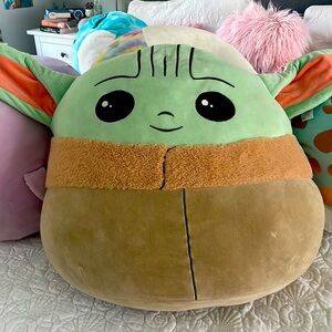 starwarsXsquishmallows baby yoda squishmallow